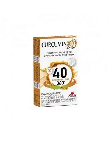 CURCUMIN 360 FORTE 60CPS DIETETICOS INTERSA S.A, REMEDII NATURISTE