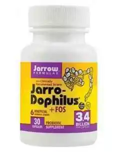 Jarro-Dophilus + FOS 30 cps Jarrow Formulas, REMEDII NATURISTE