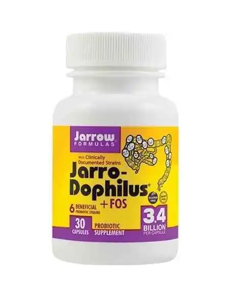 Jarro-Dophilus + FOS 30 cps Jarrow Formulas, REMEDII NATURISTE