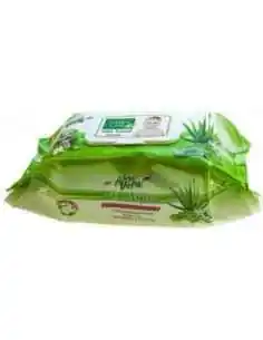 SERVETELE UMEDE CU CAPAC ALOE VERA 120BUC ELA KOZMETIK, INGRIJIRE PERSONALA