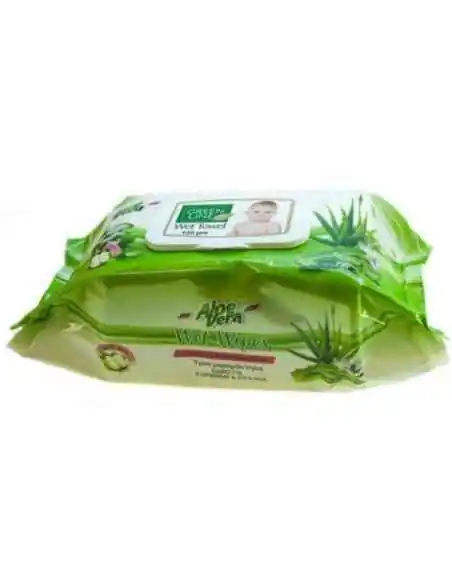 SERVETELE UMEDE CU CAPAC ALOE VERA 120BUC ELA KOZMETIK, INGRIJIRE PERSONALA