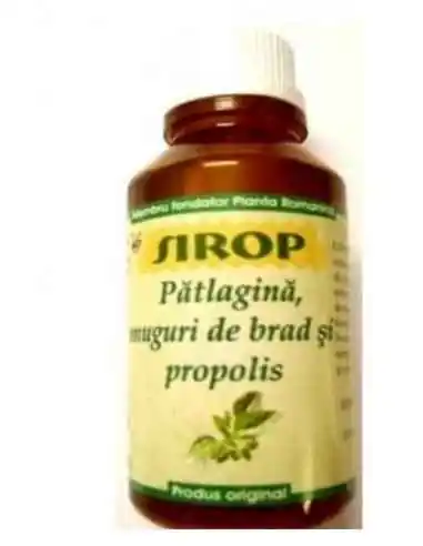 SIROP PATLAGINA & PROPOLIS 100ML ETNA 2001, SIROPURI