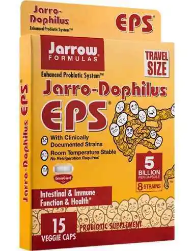 Jarro-Dophilus + EPS 15 capsule vegetale filmate gastrorezistente Jarrow Formulas, Sarcina si alaptare