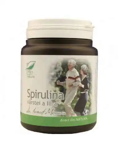 Spirulina varstei a 3 a 150 capsule Pro Natura Medica, VITAMINE SI MINERALE