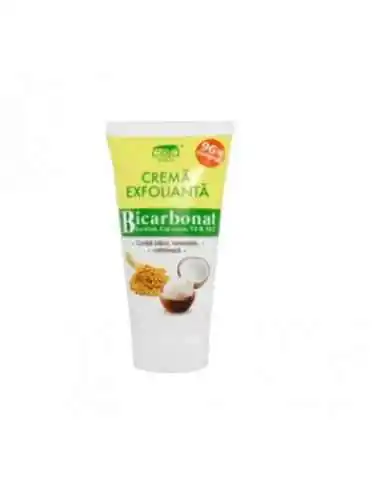 CREMA EXFOLIANTA 96% NATURALA BICARBONAT 50ML CETA, UNGUENTE/CREME/GELURI