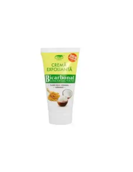 CREMA EXFOLIANTA 96% NATURALA BICARBONAT 50ML CETA, UNGUENTE/CREME/GELURI