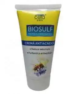 CREMA ANTIACNEICA CU BIOSULF 50ML CETA, UNGUENTE/CREME/GELURI