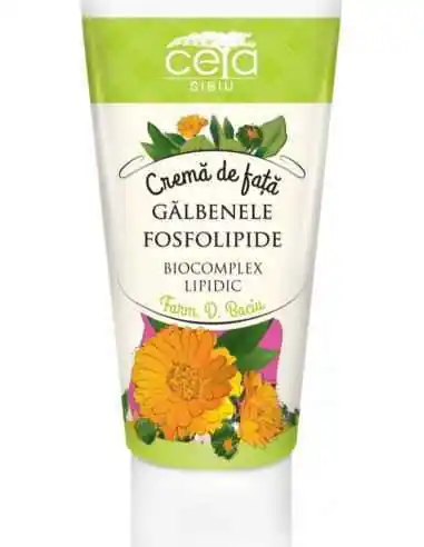 CREMA FATA ESENTIALA GALBENELE & FOSFOLIPIDE 50ML CETA, UNGUENTE/CREME/GELURI