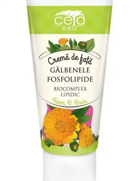 CREMA FATA ESENTIALA GALBENELE & FOSFOLIPIDE 50ML CETA, UNGUENTE/CREME/GELURI