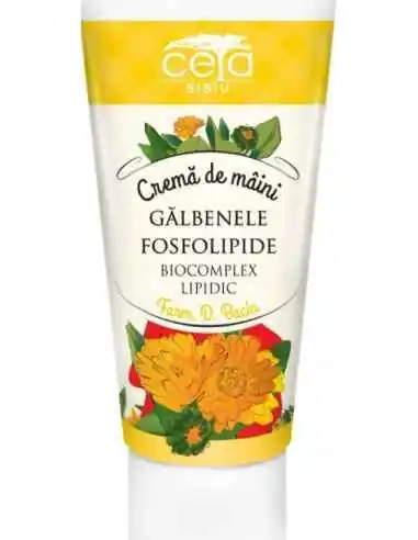 CREMA MAINI GALBENELE & FOSFOLIPIDE 50ML CETA, UNGUENTE/CREME/GELURI