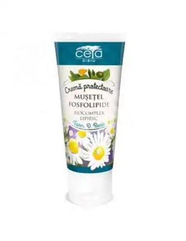 CREMA PROTECTOARE MUSETEL & FOSFOLIPIDE 50ML CETA, UNGUENTE/CREME/GELURI