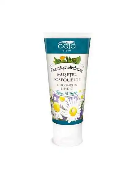 CREMA PROTECTOARE MUSETEL & FOSFOLIPIDE 50ML CETA, UNGUENTE/CREME/GELURI