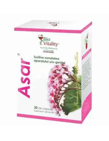 ASAR - 30 capsule BioVitality, REMEDII NATURISTE