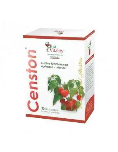 CENSTON - 30 capsule BioVitality, Sistemul nervos