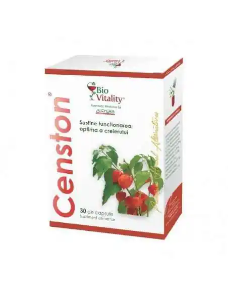 CENSTON - 30 capsule BioVitality, Sistemul nervos