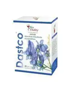 DASTCO - 30 capsule  BioVitality, REMEDII NATURISTE 2