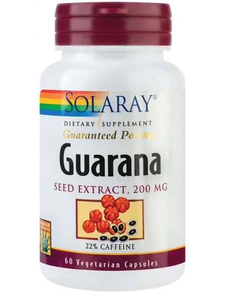 Guarana 60 cps Secom, Slabire
