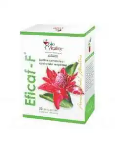 EFICAF -F - 30 capsule BioVitality, REMEDII NATURISTE 2