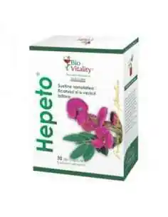 HEPETO - 30 capsule BioVitality, REMEDII NATURISTE 2