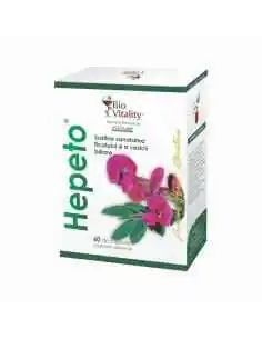 HEPETO - 60 capsule BioVitality, REMEDII NATURISTE 2