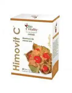 HIMOVIT C - 60 capsule BioVitality, REMEDII NATURISTE 2