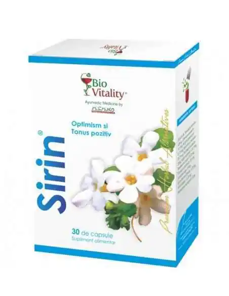 SIRIN - 30 capsule BioVitality, Sistemul nervos