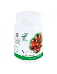 Guarana  60 capsule Pro Natura, Slabire