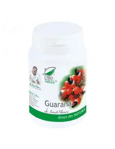 Guarana  60 capsule Pro Natura, Slabire