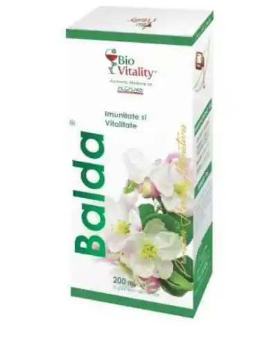 Sirop Balda 200 ml BioVitality, Sistemul nervos