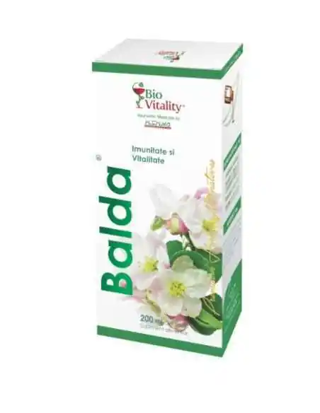 Sirop Balda 200 ml BioVitality, Sistemul nervos