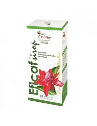 EFICAF R - 200 ml BioVitality, REMEDII NATURISTE