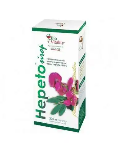 HEPETO - 200 ml BioVitality, REMEDII NATURISTE