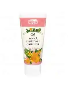 GEL ARNICA, SUNATOARE & GALBENELE 50ML Ceta, UNGUENTE/CREME/GELURI
