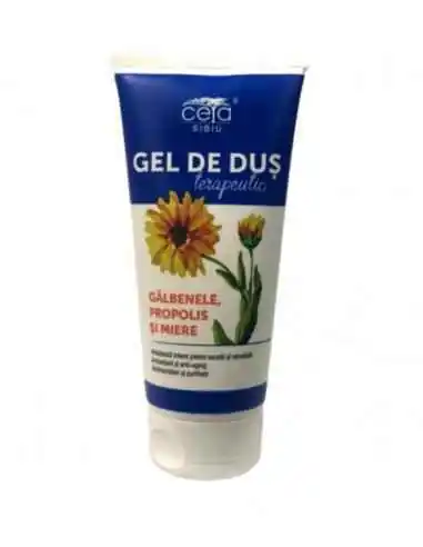 GEL DE DUS GALBENELE PROPOLIS & MIERE 200ML Ceta, UNGUENTE/CREME/GELURI