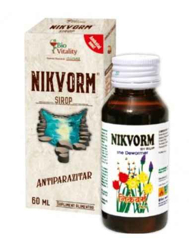 Nikvorm Sirop 60ml Biovitality