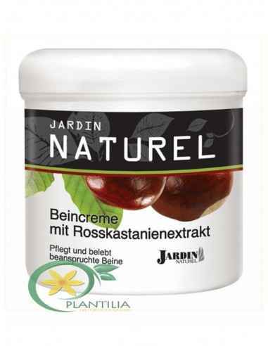 Crema pentru Picioare cu Castane 250ml Jardin Naturel